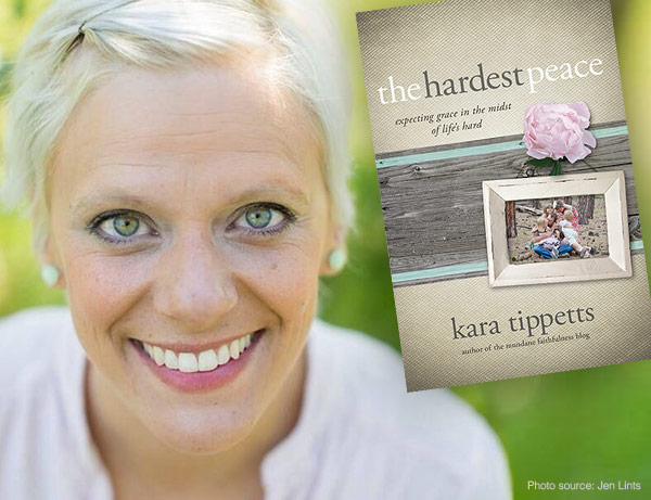Kara Tippetts Book Signing and Speaker