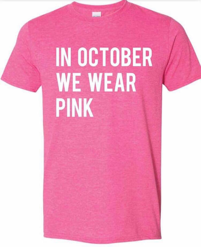 breast cancer awareness shirt