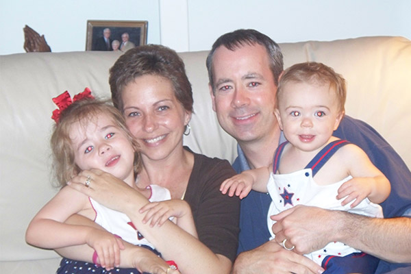 Megan Snyder Ott Family