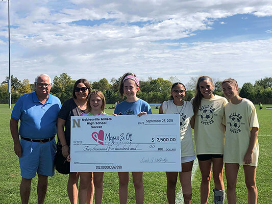 Noblesville Womens Soccer Team