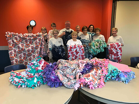 New Hope Blanket Event 2019